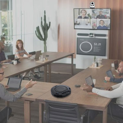 会議/ラジオ マイク USB HD オーディオ オムニディレクション 会議 マイク