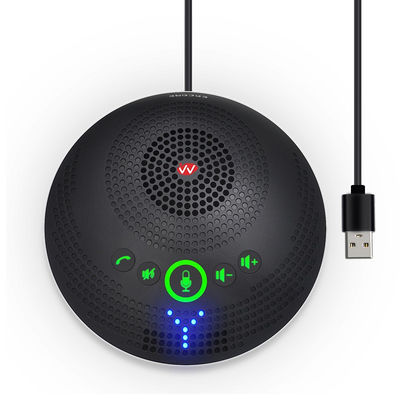 プロ会議マイク SQ-M13U 2.4G 無線全方向マイク 360度ピックアップ 高画質オーディオ 低騒音