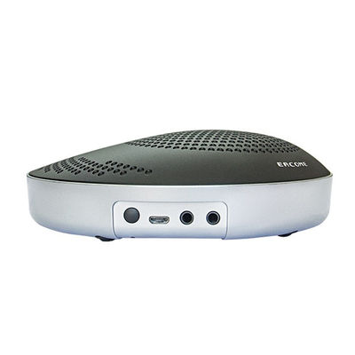 プロ会議マイク SQ-M13U 2.4G 無線全方向マイク 360度ピックアップ 高画質オーディオ 低騒音