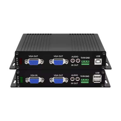 FTTN SQ-VGA01 VGA 光ファイバーデジタルビデオ端末 遠隔伝送防止