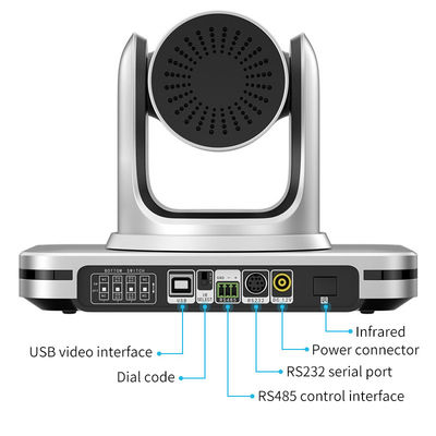 会議室会議ソリューション USB PTZ ビデオ会議カメラ オプティカルズーム会議