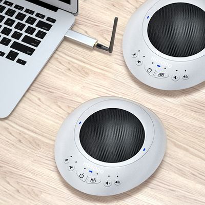オムニディレクショナル マイク SQ-M4W プロのビデオ会議会議マイク
