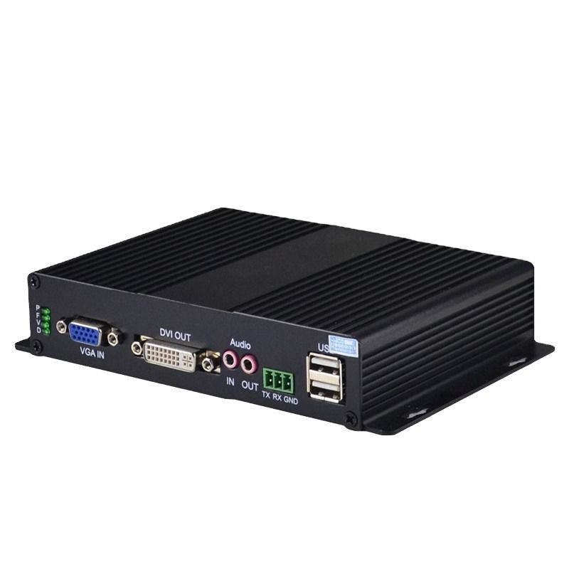 FTTN SQ-VGA01 VGA 光ファイバーデジタルビデオ端末 遠隔伝送防止