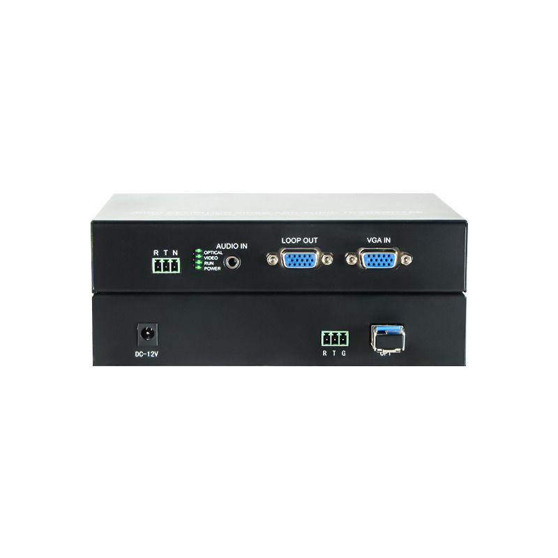 FTTN SQ-VGA02 VGA 光ファイバーデジタルビデオ端末 遠隔伝送防止